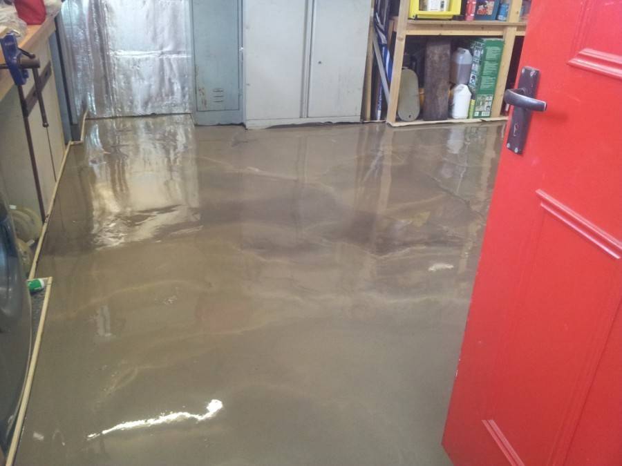 Самовыравнивающиеся полы своими руками