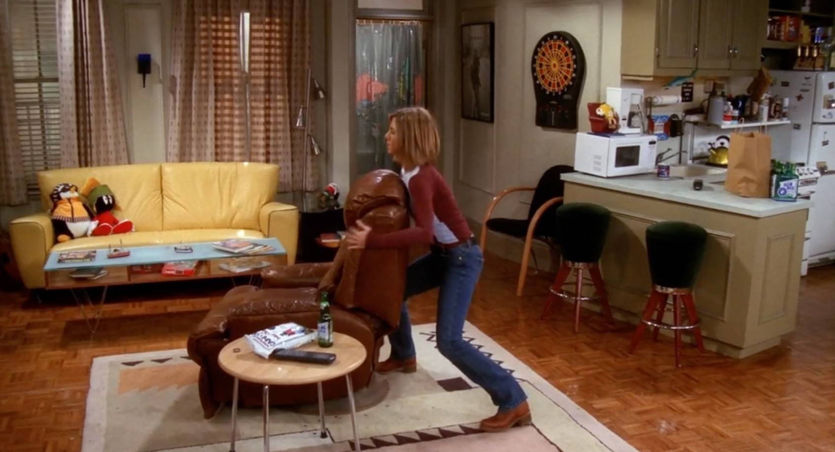 6 деталей знаменитой кухни сериала «Друзья», которые можно повторить и в своей квартире