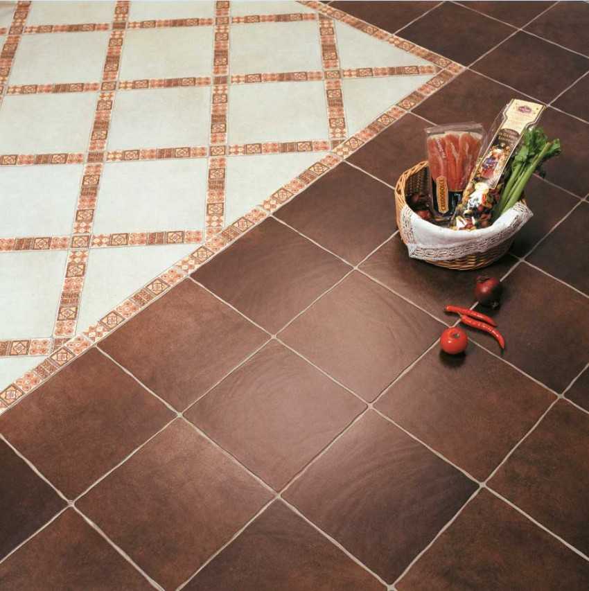 Какой пол сделать на кухне