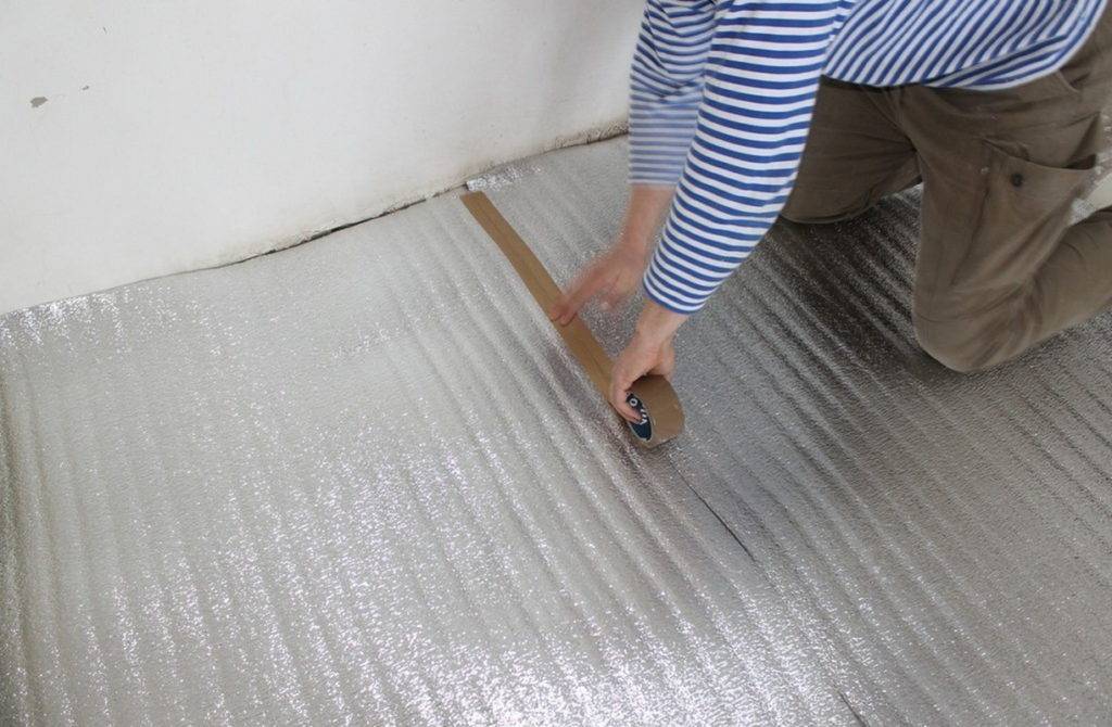 Шумоизоляция под линолеум на бетонный пол