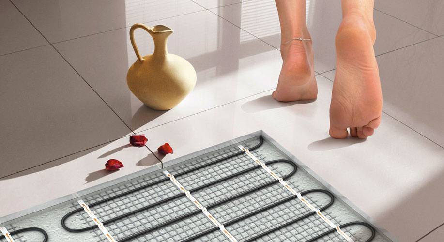 Маты для теплых водяных полов