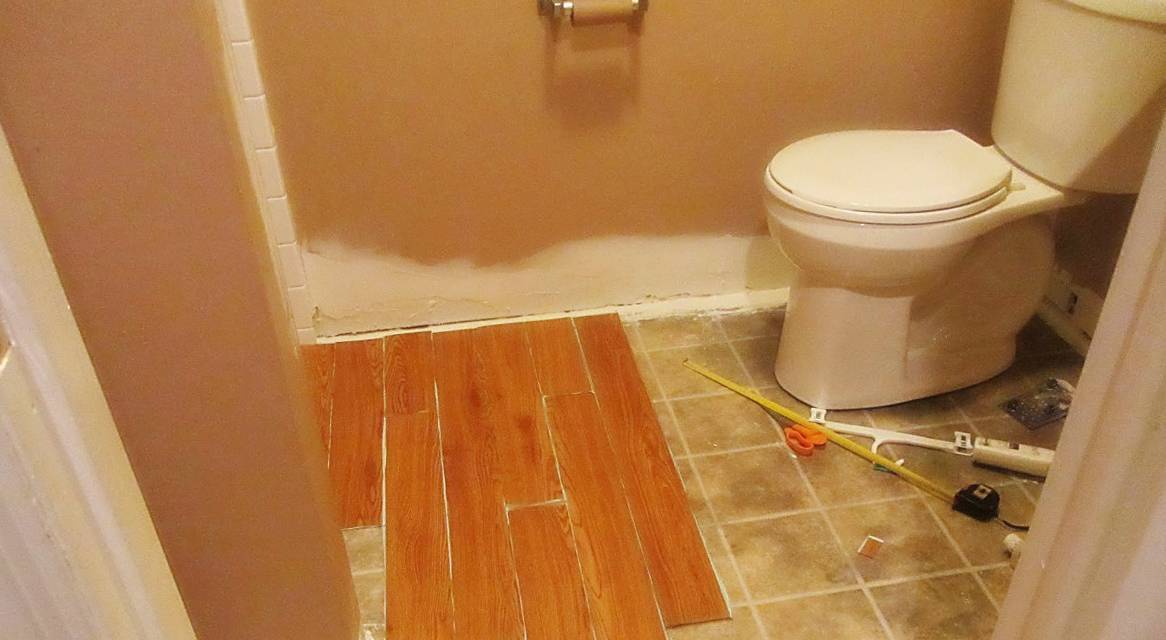 Как сделать ремонт в туалете своими руками: фото и видео ремонта потолка, пола и стен туалета