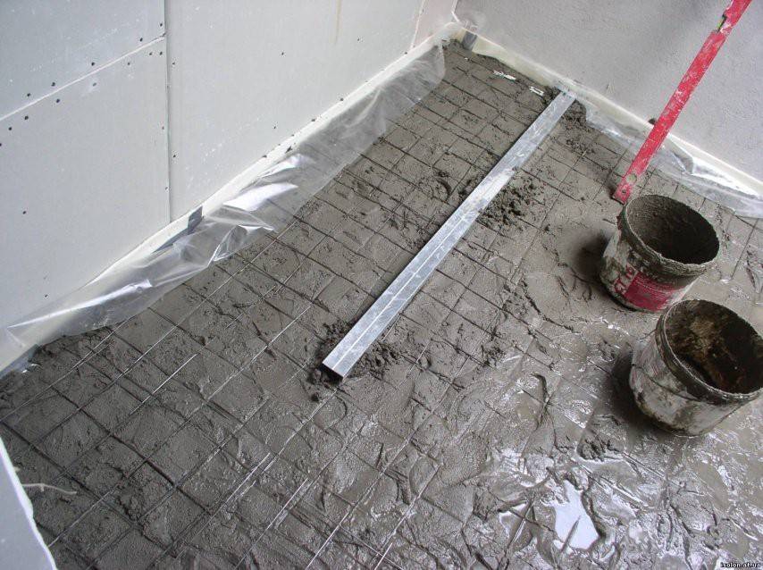 Деревянный пол в доме