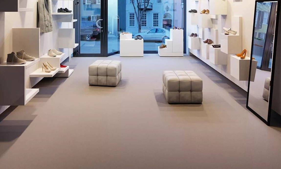 Гомогенный линолеум: что это такое? Технология укладки +Видео