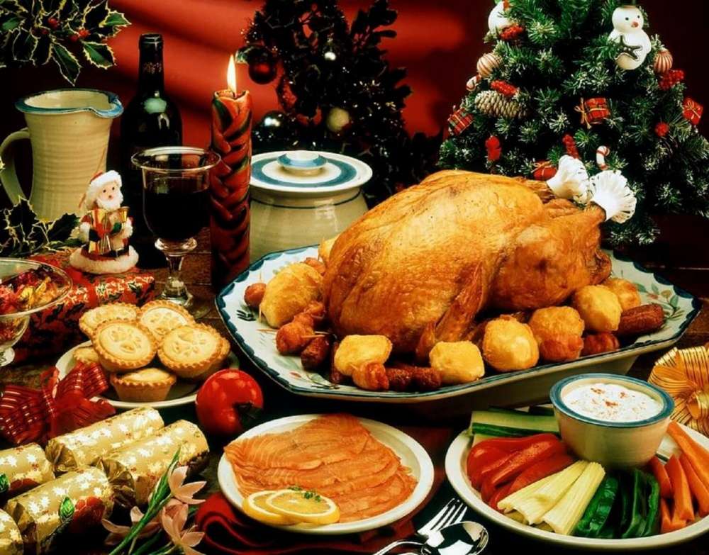 Традиционные блюда на новый год и рождество в разных странах | myllyn paras