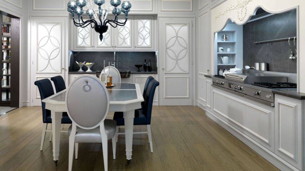 Полы на кухне: что выбрать?