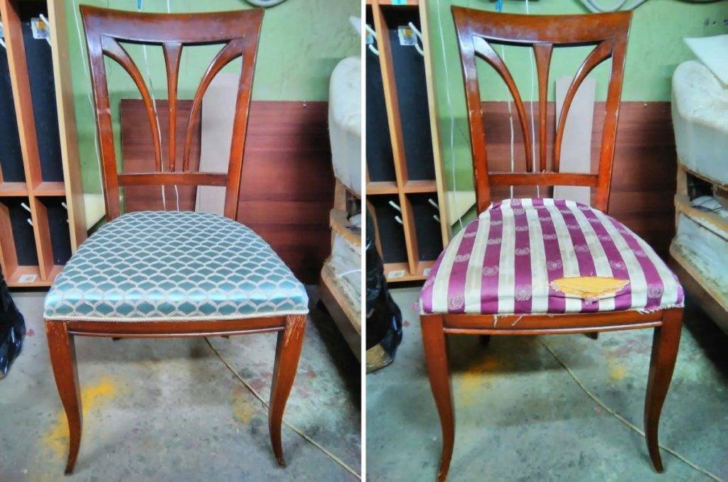 Как дать новую жизнь старым стульям: обновляем мебель своими руками