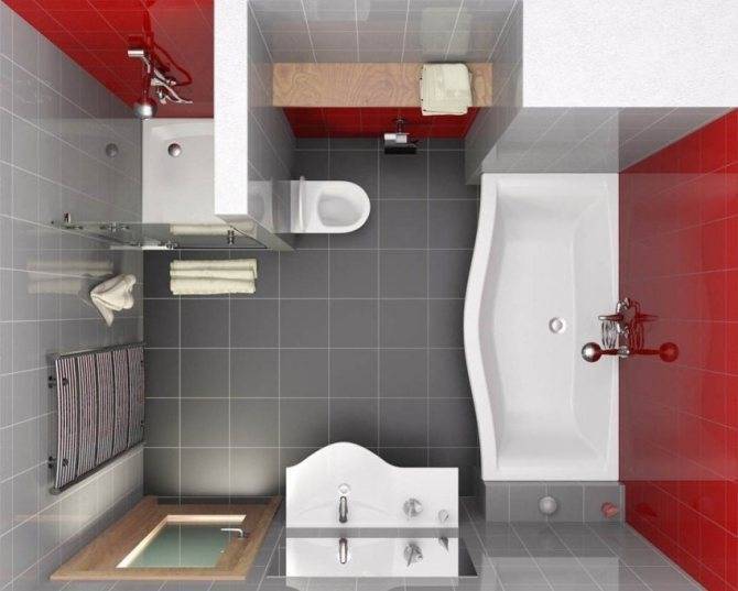 Почему занижен уровень пола в ванной комнате советской постройки?
