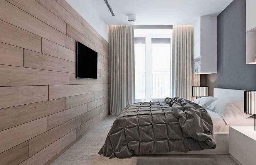 Светлый ламинат в интерьере - принципы использования и удачные примеры