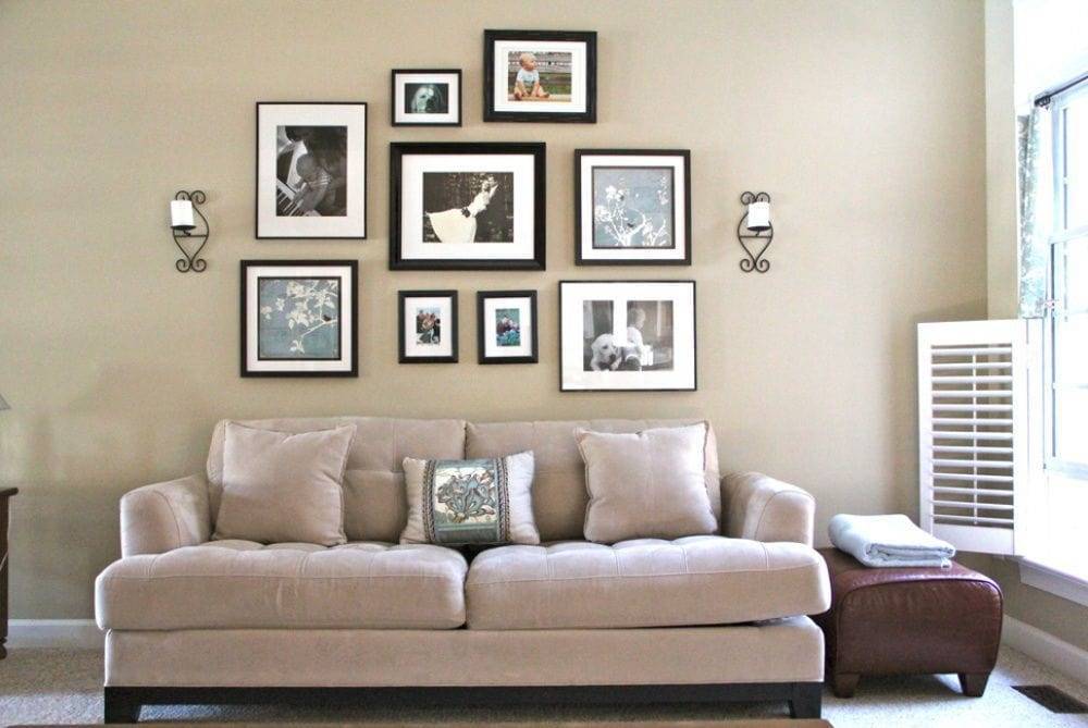 Какую картину повесить в зале над диваном по фен шуй (11 фото)
