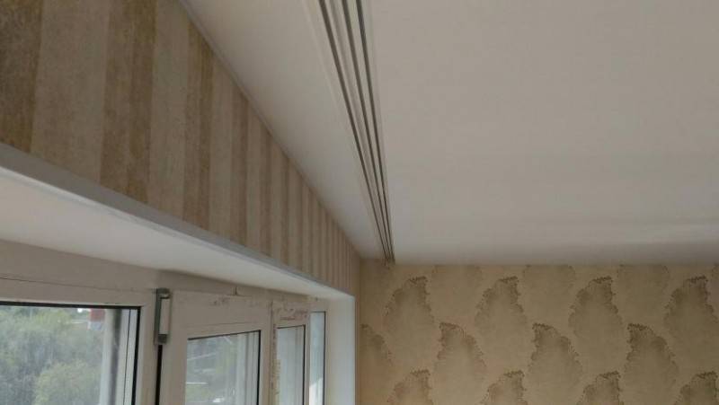 7 ошибок при подборе штор для комнаты с низким потолком