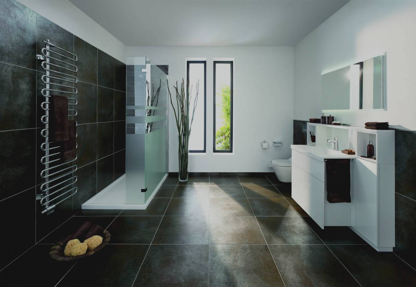 Плинтус для ванной комнаты: какой выбрать?