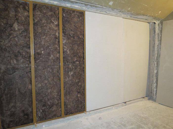Тонкая шумоизоляция стен в квартире: материалы, монтаж