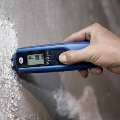 Способы измерения влажности бетонной стяжки