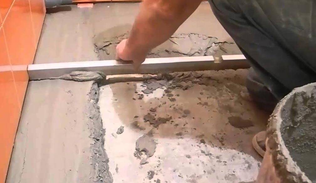 Как правильно класть напольную плитку