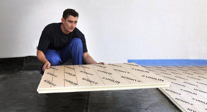 Пеноплекс под стяжку пола: характеристики и способы применения