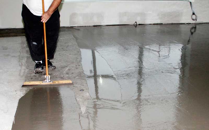 Инструкция, как выровнять бетонный пол под линолеум своими руками
