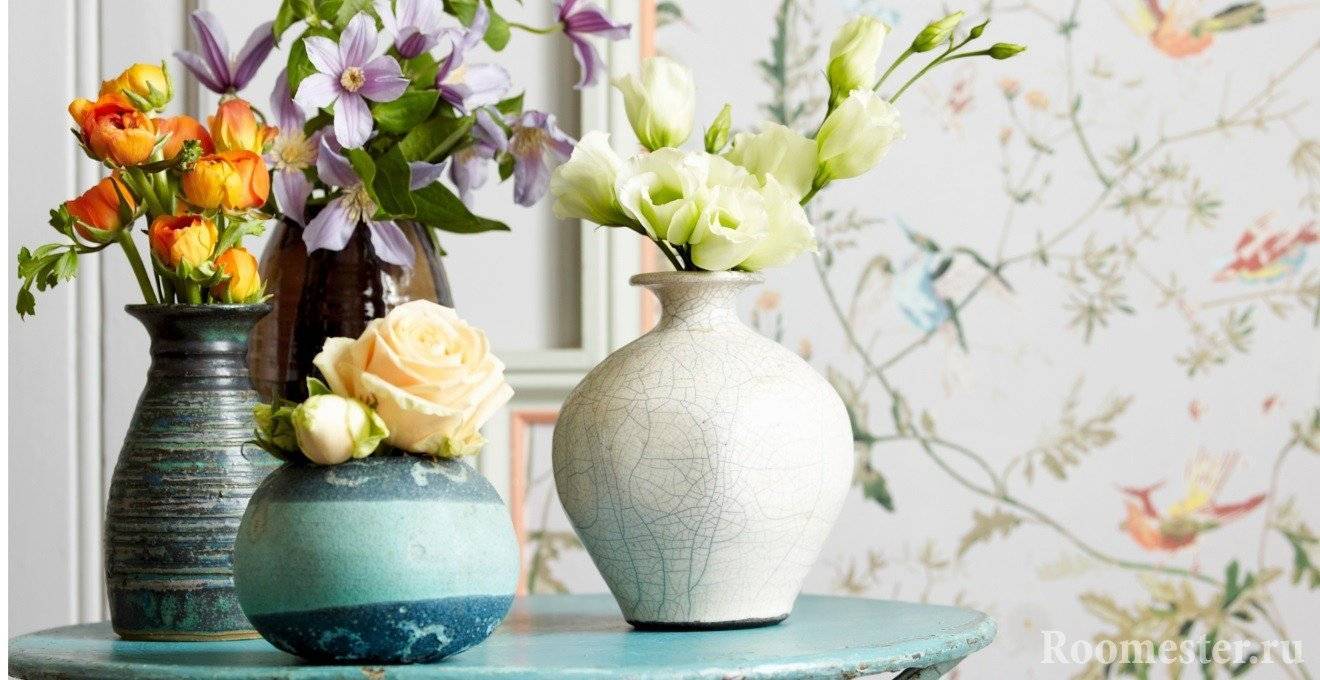 Вазы для цветов из подручных материалов: необычные идеи с фотографиями
