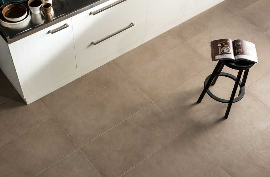 Какое покрытие для пола лучше сделать на кухне