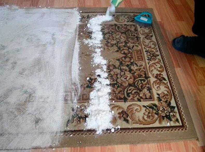 Проверено временем: народные средства для чистки ковров в домашних условиях