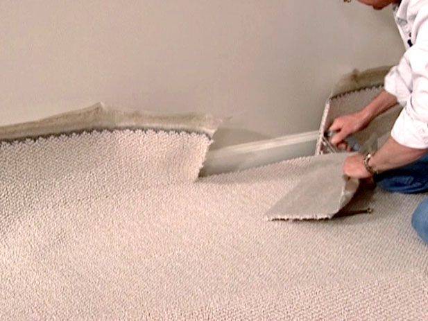 Как правильно стелить ковролин на деревянный пол
