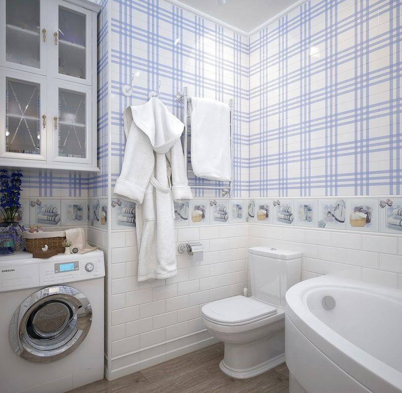 Куда поставить стиральную машинку: идеи для тесной квартиры