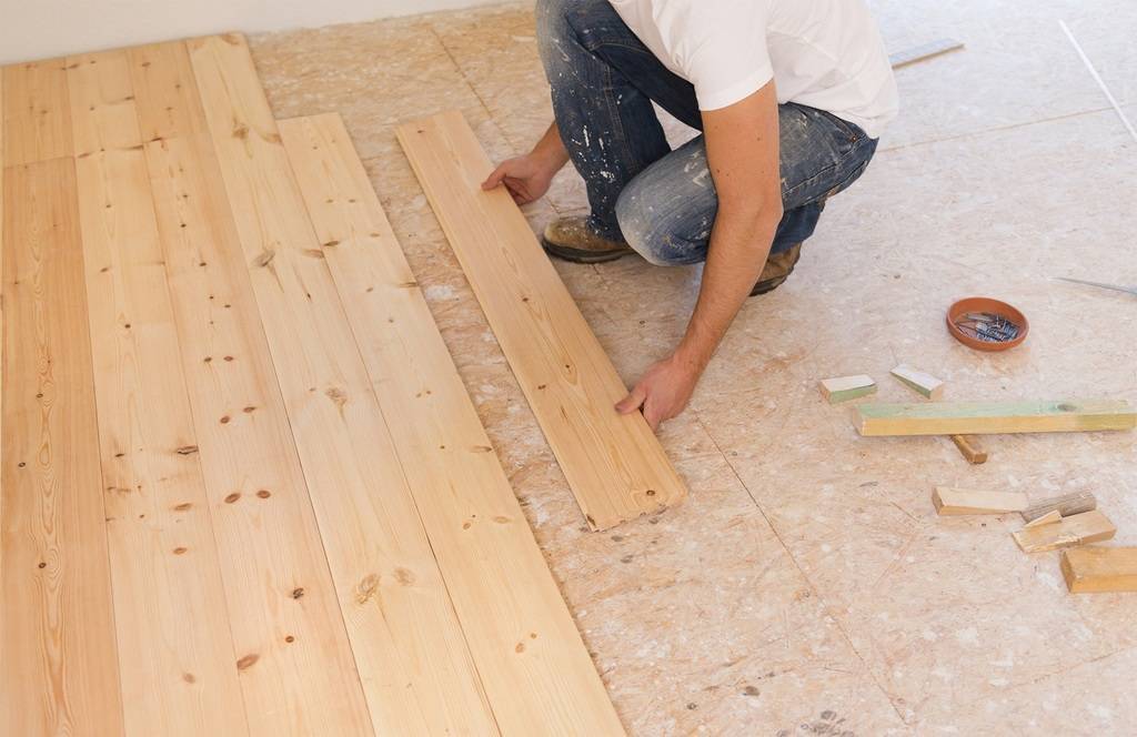 Можно на пол стелить двп на. основные условия для укладки двп на деревянный пол | хитрости ремонта