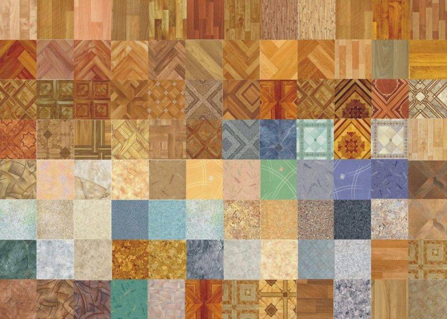 Как выбрать линолеум для кухни