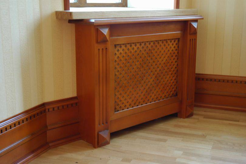 Деревянные плинтуса для пола