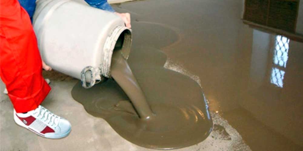 Укладка паркета на стяжку