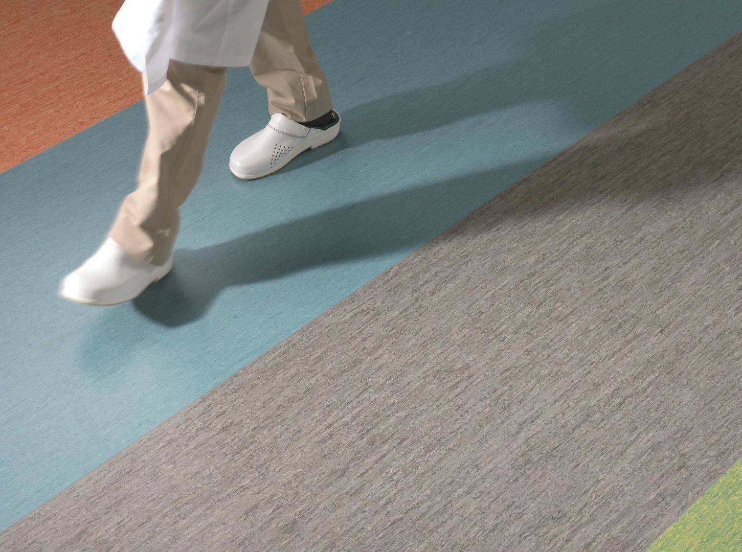 Гетерогенный линолеум- что это такое? Отличия от гомогенного и его виды