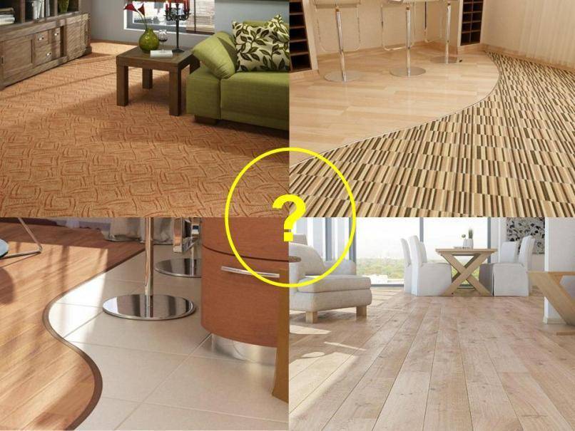 Какие полы лучше сделать в частном доме