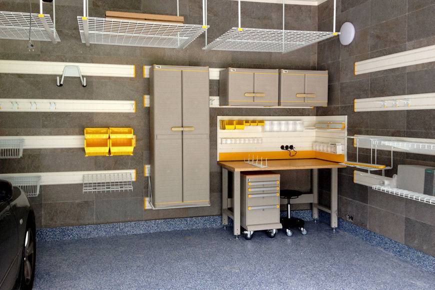 Как производится заливка пола в гараже