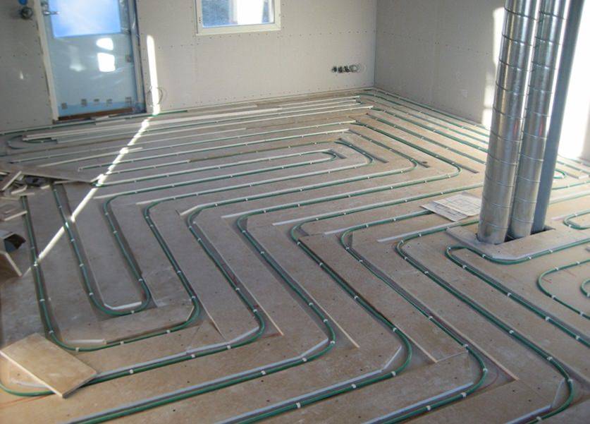 Электрический теплый пол на деревянный пол – варианты обустройства