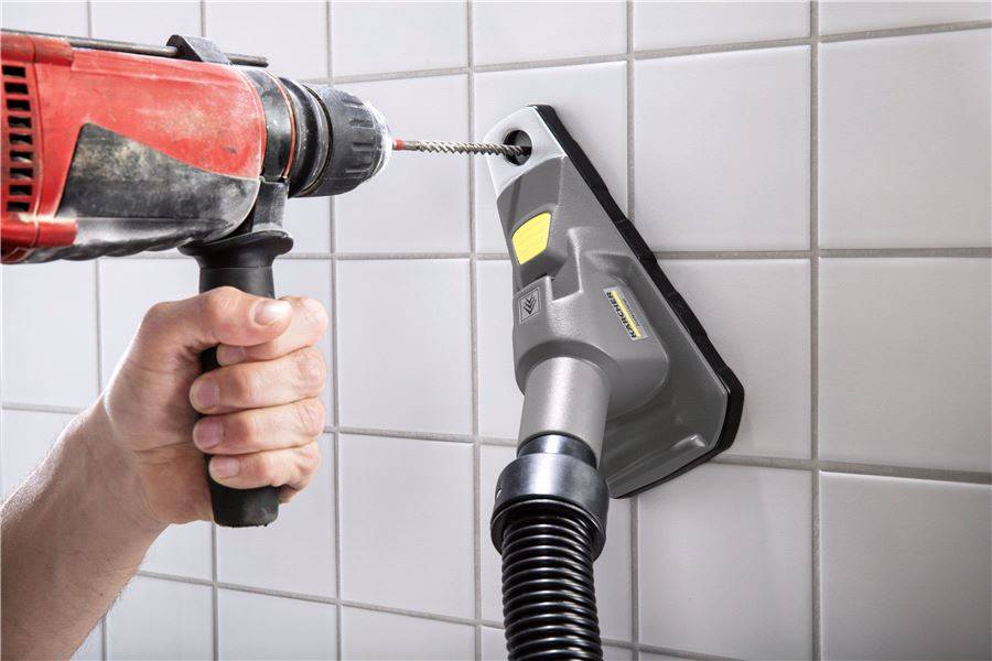 Как просверлить кафельную плитку — порядок действий