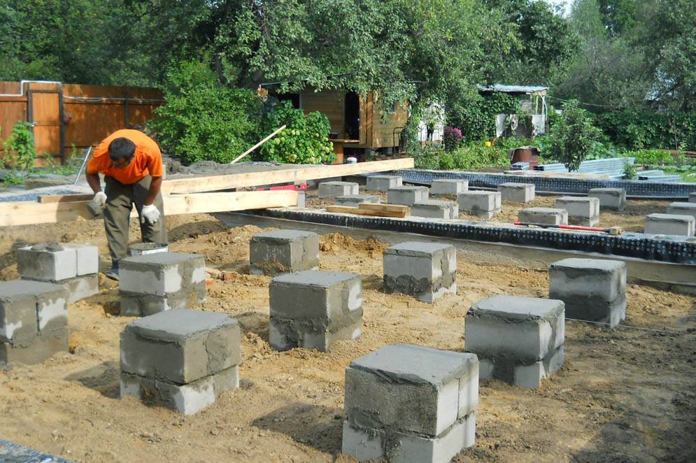 Устройство чернового пола в деревянном доме
