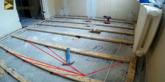 Как перестелить деревянный пол в квартире - самая подробная инструкция!