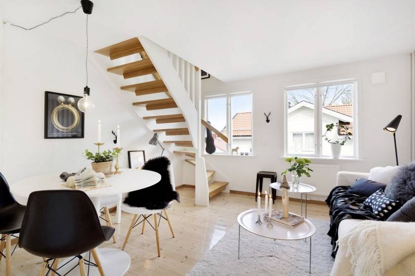 Необычные способы применения стремянки в интерьер квартиры и на даче