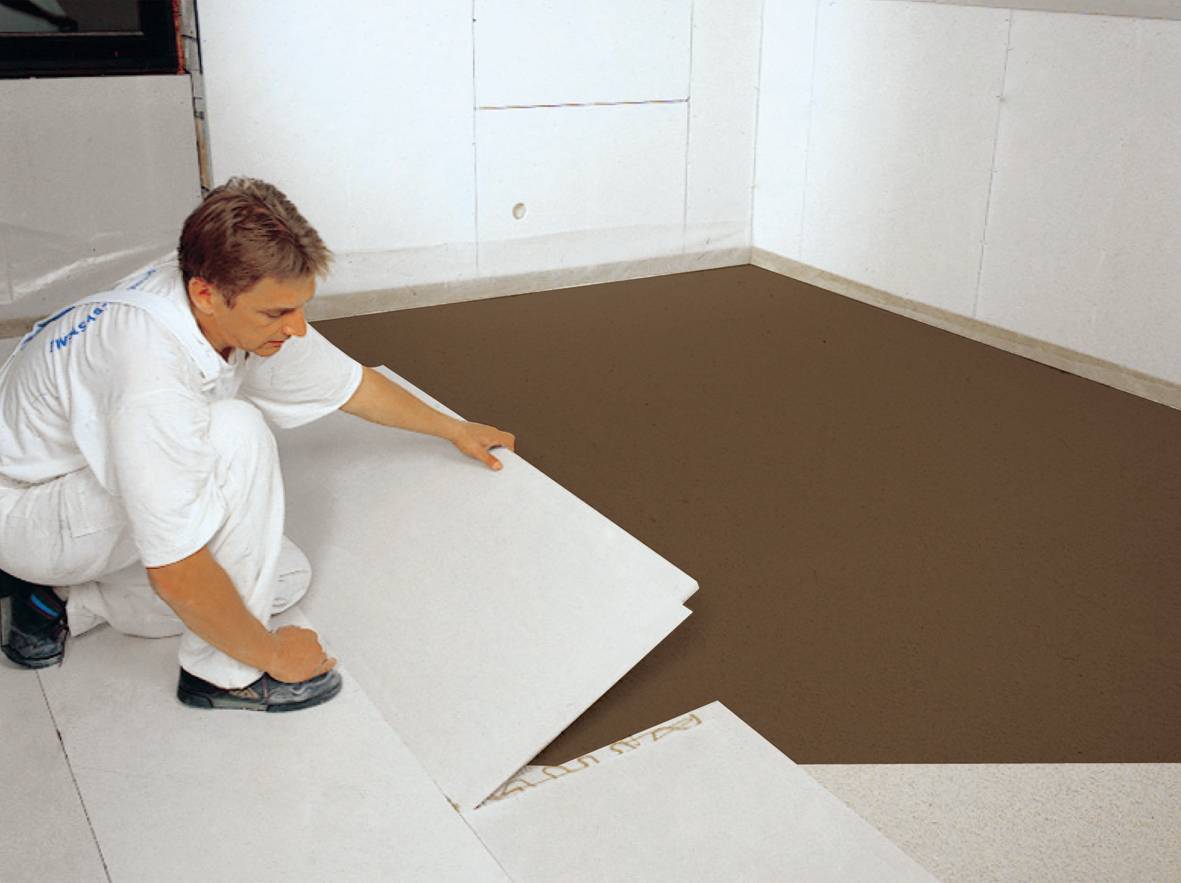 Сухие полы кнауф недостатки