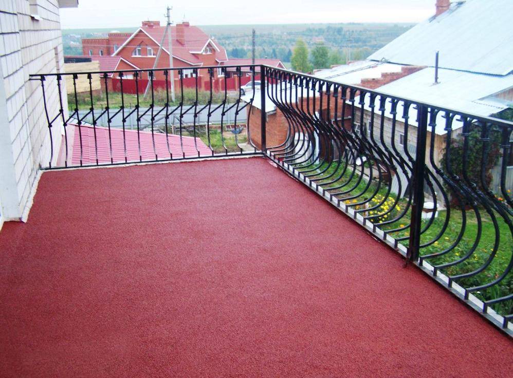 Краска для пола - разновидности, выбор, применение