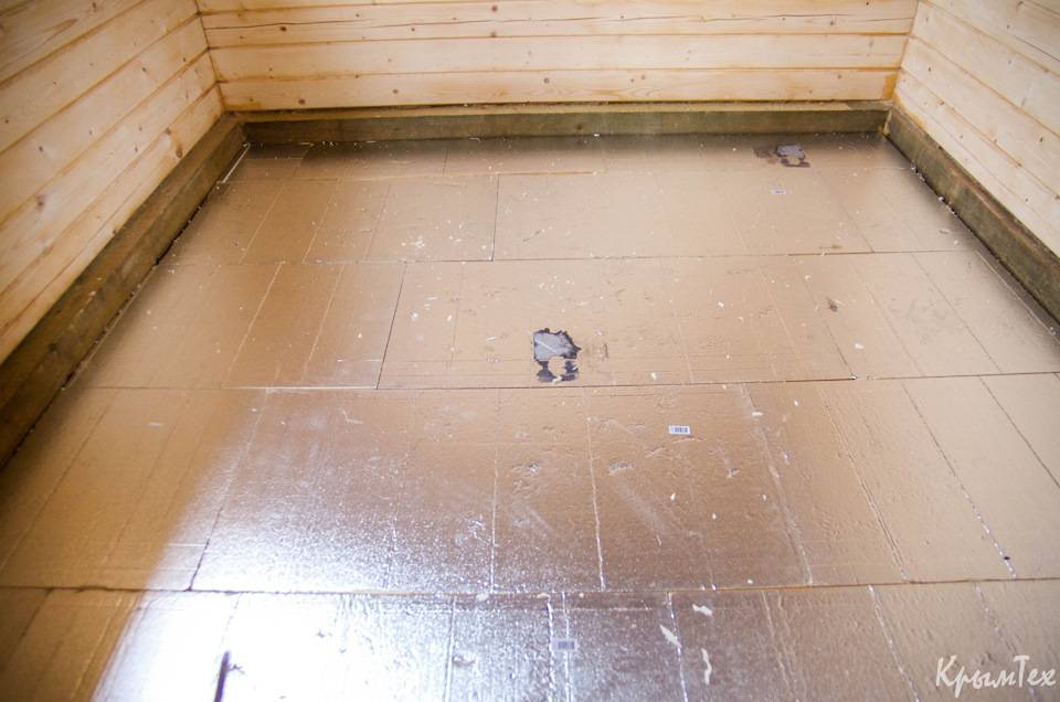 Чем покрыть пол в бане: советы по устройству напольного покрытия