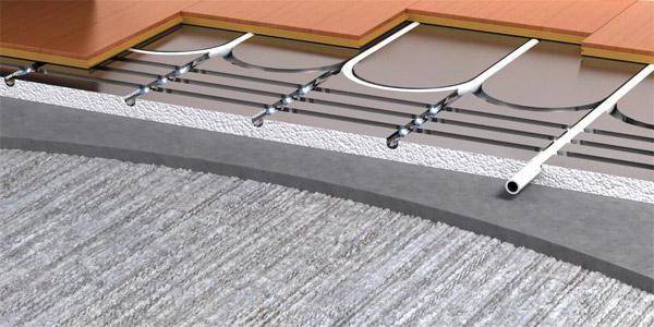Водяной теплый пол без бетонной стяжки | советы по ремонту