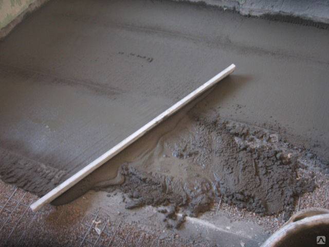 Цементно-песчаная стяжка (цпс) своими руками
