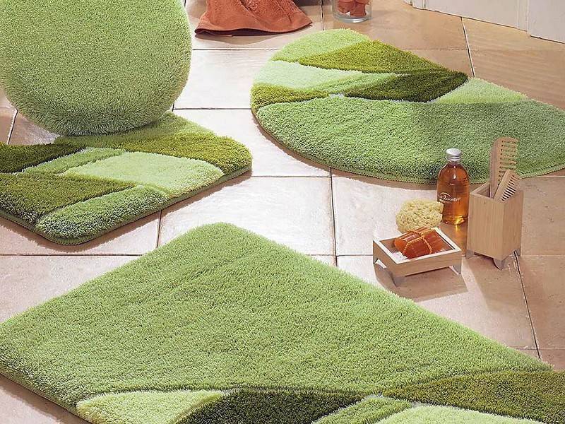 Советы по выбору резиновых, силиконовых ковров в ванную комнату, противоскользящие коврики