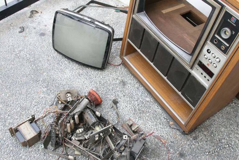 Что можно сделать со старым телевизором? — выбирай.ру