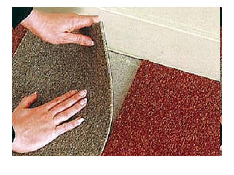 Чем хороша ковровая плитка и как производится ее укладка