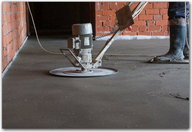 Железнение бетона в домашних условиях |