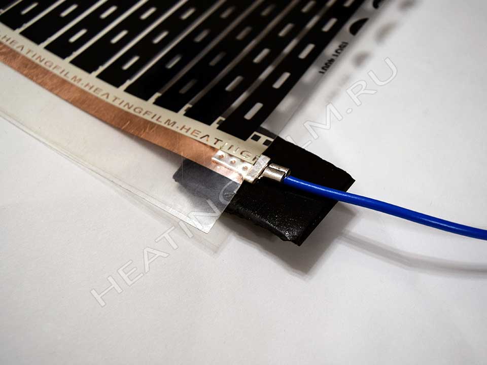 Инфракрасный теплый пол под плитку