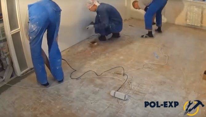 Как уложить ламинат на бетонный пол с подложкой? Обзор и Советы +Видео