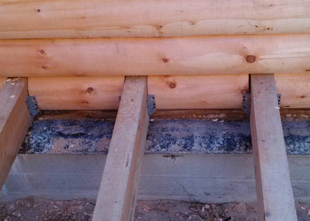 Как сделать черновой пол